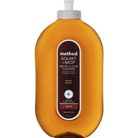 Method Squirt + Mop Wood Floor Cleaner Almond 739ml | Woolworths