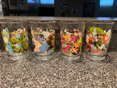 Shrek the Third McDonald's glasses-4 | #4703427248