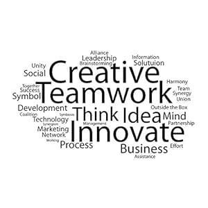 Wall Kriti Vinyl Wall Sticker | Creative Teamwork | for Bedroom, Living ...