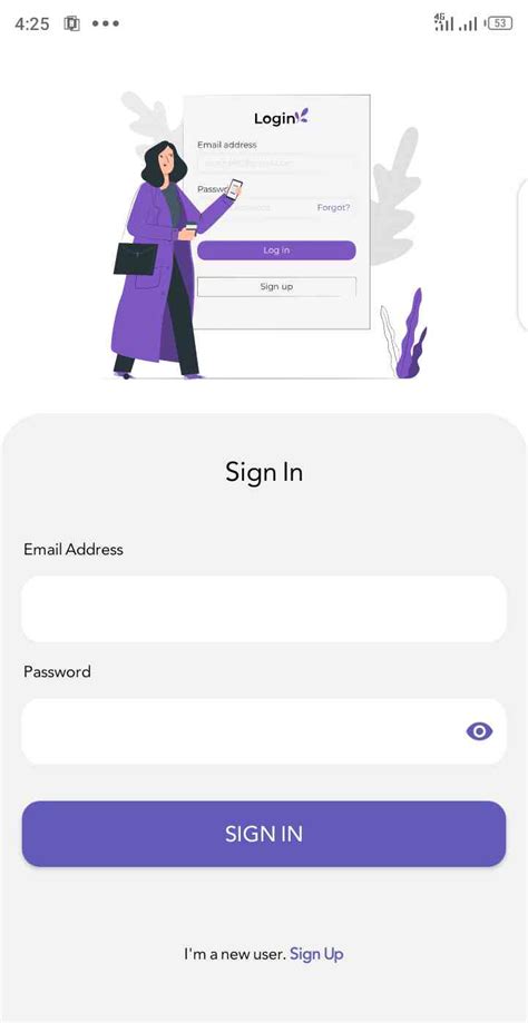 Sketchub • Sgin Up + Sign In Ui Design