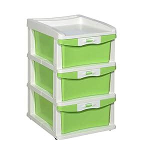 MOONI HOMES Heavy Plastic big size Modular Drawer System For Home ...