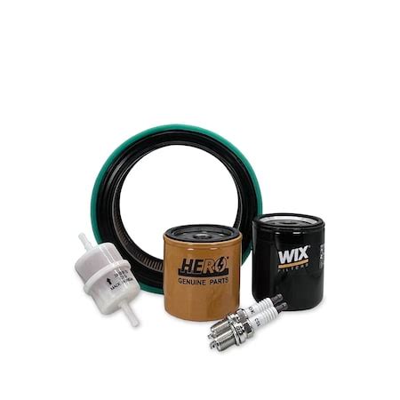 Hero Preventative Maintenance Kit Exmark LHP4818KC Zero-Turn Mower With ...