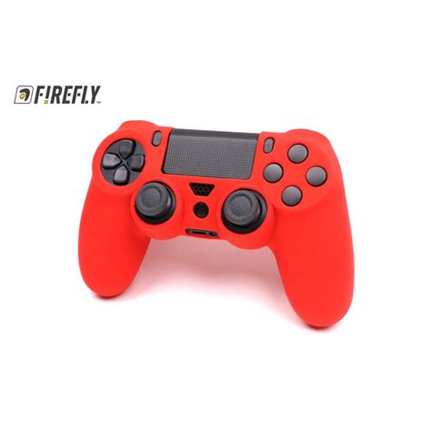 Buy Firefly Silicone Cover for PS4 Controller, Candy Red at Best Price ...