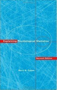 Buy Explaining Psychological Statistics 2nd Edition with Research ...