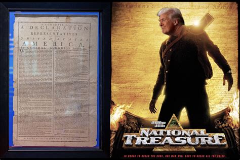 Trump's Reported Request to Display Declaration of Independence in His Office Sparks Wave of ...