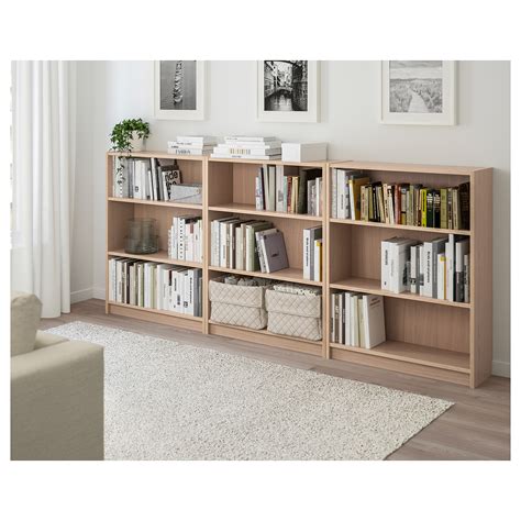 LAIVA Bookcase, black-brown, 24 3/8x65" - IKEA
