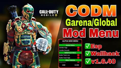 Image result for Cod Mod Menu
