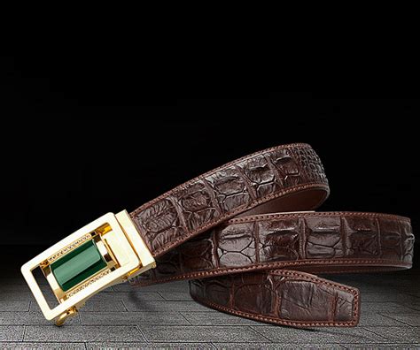 How to Identify The True and False Crocodile Belt