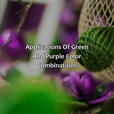 Green And Purple Make What Color - colorscombo.com