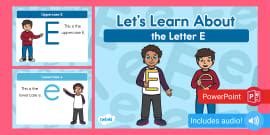 * NEW * Alphabet: Let's Learn About the Letter M PowerPoint for PreK-K