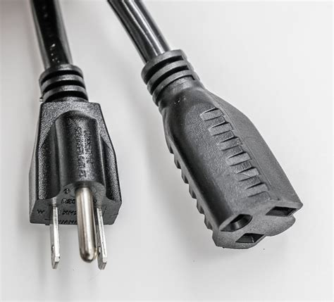 China UL Extension Cords/NEMA 5-15p Plug/AC Extension Cord - China NEMA ...