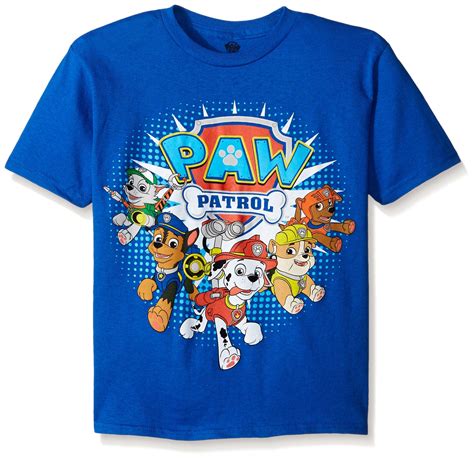 Paw patrol birthday shirt adult family tshirt free shipping eligible ...