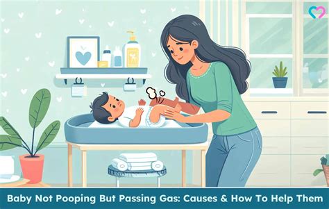 Baby Not Pooping But Passing Gas: Causes & How To Help Them