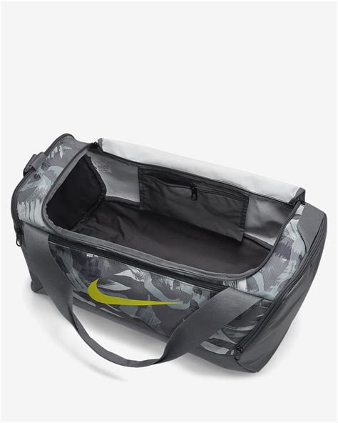 Nike Brasilia Printed Duffel Bag (Small, 41L). Nike IN
