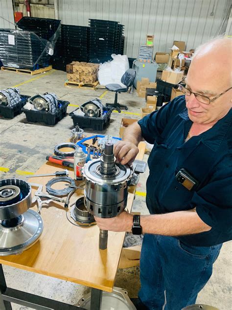 Building A Tough Turbo 400 Transmission With Raybestos