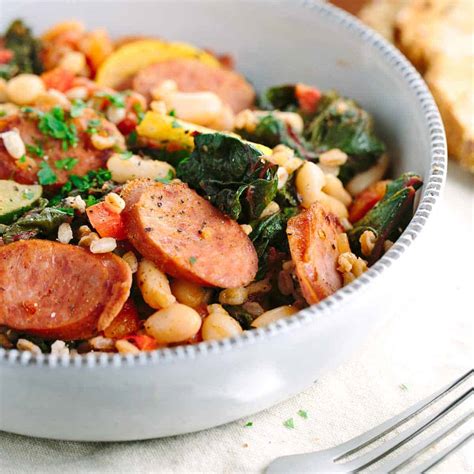 White Bean and Sausage Stew | Recipe Cart | Recipe Cart