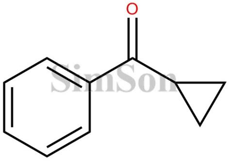 Cyclopropyl phenyl ketone | CAS No- 3481-02-5 | Simson Pharma Limited