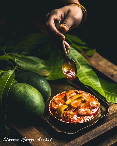 Classic Mango Avakai – Upala's Kitchen