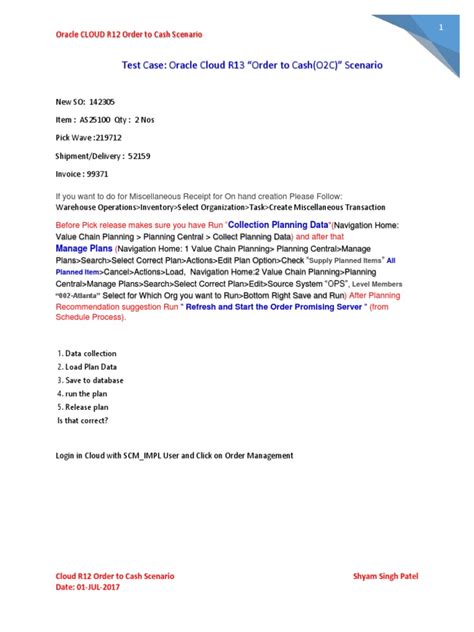 Collection Process of O2C Cycle 的图像结果