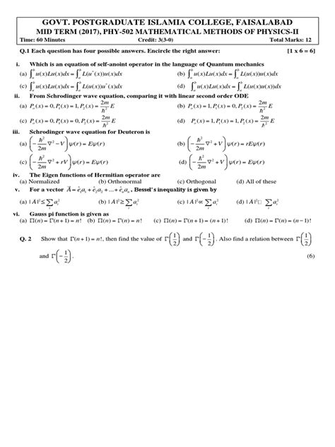 Image result for Physics Chapter 2 Mathematical Methods Exercise