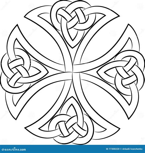 Celtic Knot Cross