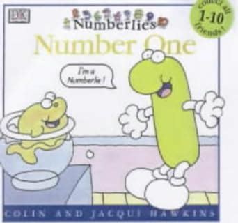 Numberlies Number One : Hawkins, Colin and Jacqui: Amazon.in: Books