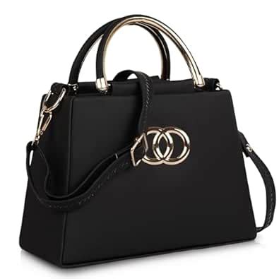 Buy Lady Quinton Handbag, Sling Bag with Gold Hardware, Multi ...