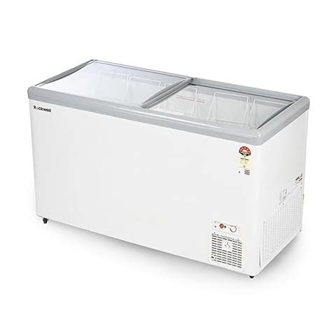 Rockwell 450GTS, 5 Star,Glass Top,Chest Freezer, Ice Cream Display ...