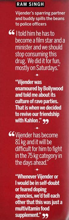 Champion in a Corner: A national sporting icon is brought down by ...