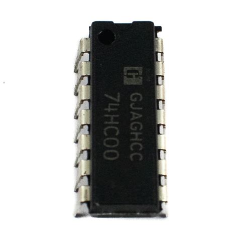 Buy 74HC00 Quad 2 Input NAND Gate IC DIP-14 Package at HNHCart.com