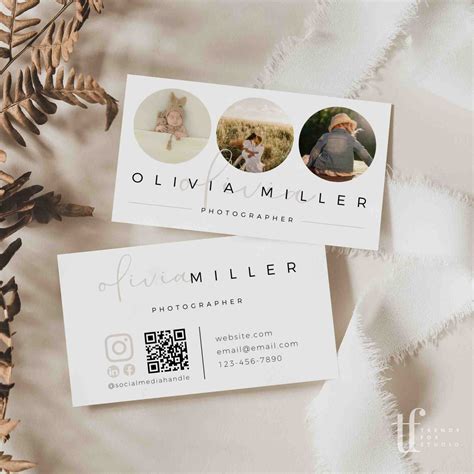 QR Code Business Card Template 的图像结果