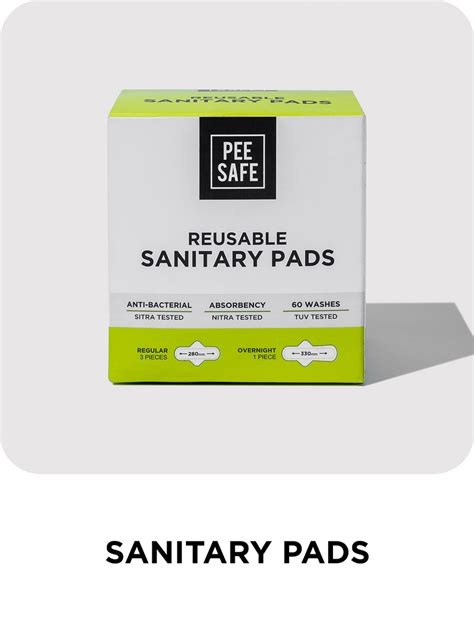 Menstrual Care: Menstrual Cups, Sanitary Pads, Tampons & More | Pee Safe