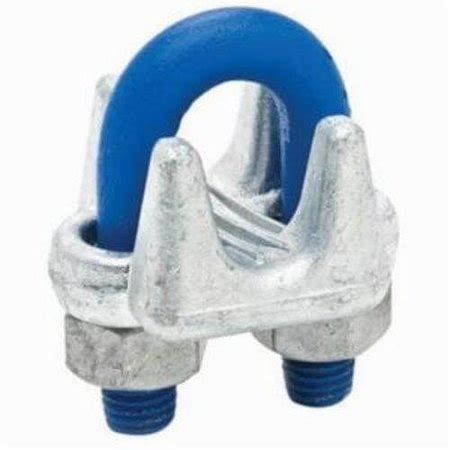 Campbell Chain & Fittings 1000G Wire Rope Clip, 12 In, Forged Carbon ...