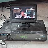 AutoBizarre 4.3 inch Dashboard Standing LCD TFT Monitor Display for Car ...