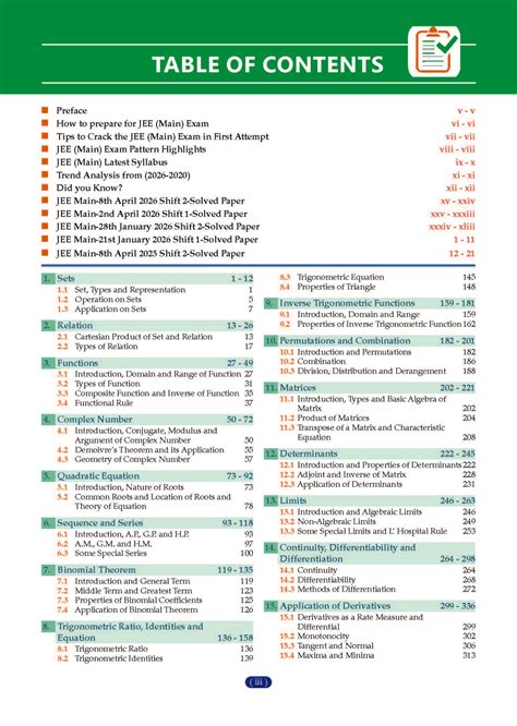 NCERT JEE (Main) FLEX Mathematics | Chapter-wise & Topic-wise NCERT ...