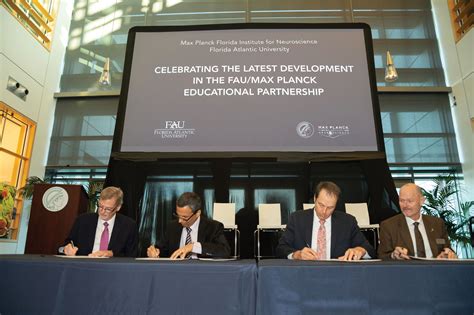 FAU | FAU and Max Planck Launch First-Of-Its-Kind Academy