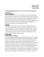 Image result for Amazon Writing Sample Example