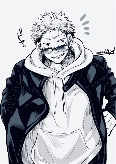 Itadori Yuuji (Yuuji Itadori)   Jujutsu Kaisen   Image  