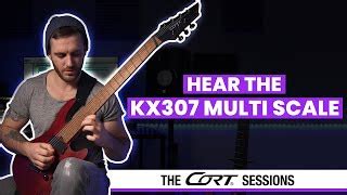 Cort KX Series KX307 Multi Scale 7 String Electric Guitar