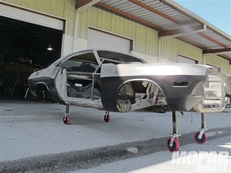Body Casters - Rolling On - Mopar Muscle Magazine
