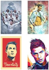 Cristiano Ronaldo Poster Set of Four Posters | Ronaldo poster ...