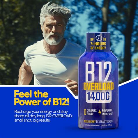 VitaminEnergy B12 Overload Extra Strength Energy Shot – Mixed India | Ubuy