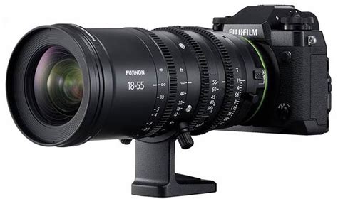 Fuji X-H1 Camera, MKX 18-55 & 50-135mm T2.9 Cinema Lenses - filmplusgear