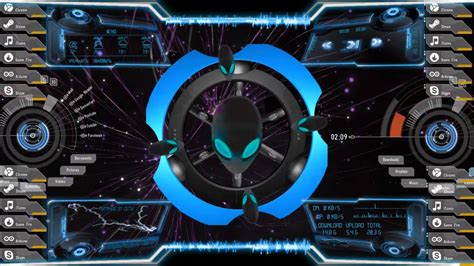 Image result for Alienware Rainmeter