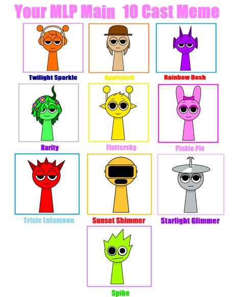 Image result for Sprunki MLP