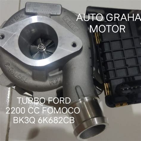 Jual TURBO CHARGER FORD 2200 CC FOMOCO ELECTRIC TYPE - Jakarta Pusat ...