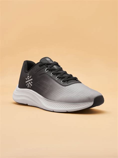 Buy cult Thunderbird Men Running Shoes - Black/Ash Grey Online in India ...