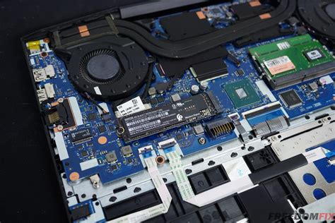 อัพเกรด SSD M.2 NVMe เปลี่ยนแบต Notebook HP Pavilion 15-CX แบตบวม แบต ...