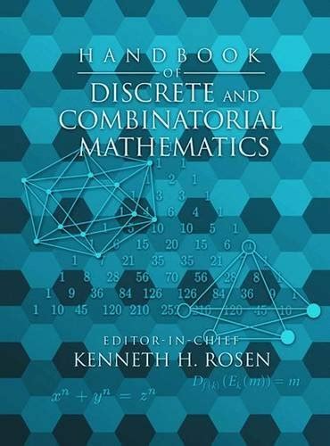 Amazon.in: Buy Handbook of Discrete and Combinatorial Mathematics ...