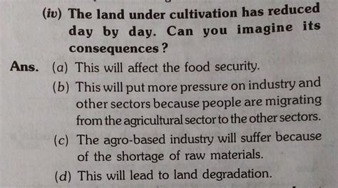 the land under cultivation has got reduced day by day can you imagine ...